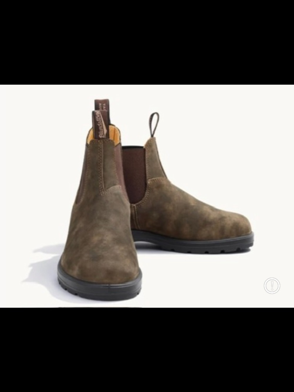 Blundstone Women's Chelsea Boots - Brown Suede